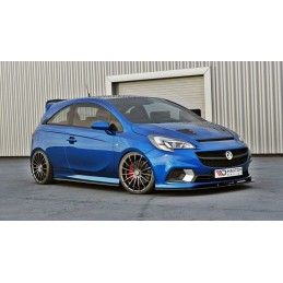 LAME AVANT MAXTON OPEL CORSA E OPC / VXR Noir Brillant