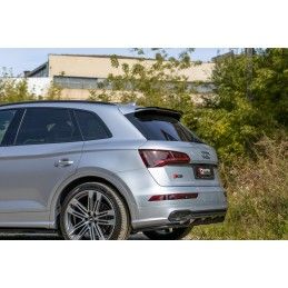 BECQUET MAXTON EXTENSION Audi SQ5/Q5 S-line MkII Noir Brillant