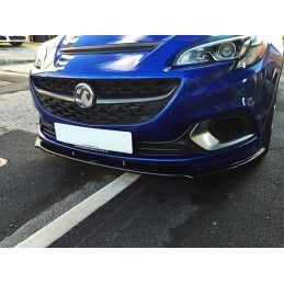 LAME AVANT MAXTON OPEL CORSA E OPC / VXR Noir Brillant