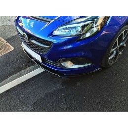 LAME AVANT MAXTON OPEL CORSA E OPC / VXR Noir Brillant