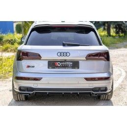 LAME ARRIERE MAXTON Audi SQ5/Q5 S-line MkII Noir Brillant