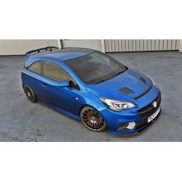 LAME AVANT MAXTON OPEL CORSA E OPC/VXR NURBURG Noir Brillant