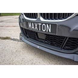 LAME AVANT MAXTON / SPLITTER V.1 BMW 3 G20 M-pack Noir Brillant