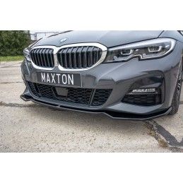Maxton LAME DU PARE-CHOCS AVANT / SPLITTER V.2 BMW 3 G20 M-pack Gloss Black, BM-3-20-MPACK-FD2G Tuning.fr