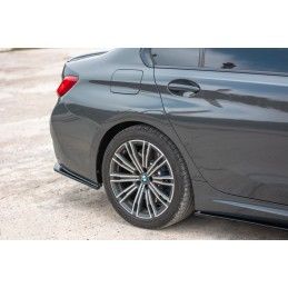 LAME ARRIERE MAXTON BMW 3 G20 M-pack Noir Brillant