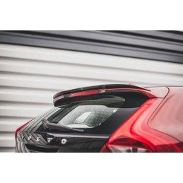 Maxton BECQUET EXTENSION Volvo V40 Gloss Black, VO-V40-2-CAP1G Tuning.fr