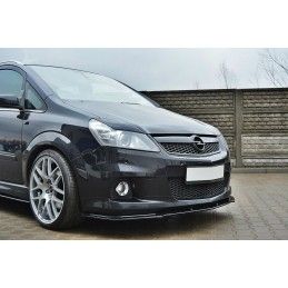 Maxton LAME DE PARE-CHOCS AVANT OPEL ZAFIRA B OPC / VXR Gloss Black, OP-ZA-2-OPC-FD1G Tuning.fr