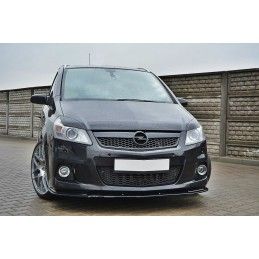 Maxton LAME DE PARE-CHOCS AVANT OPEL ZAFIRA B OPC / VXR Gloss Black, OP-ZA-2-OPC-FD1G Tuning.fr