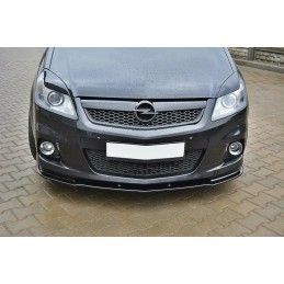 Maxton LAME DE PARE-CHOCS AVANT OPEL ZAFIRA B OPC / VXR Gloss Black, OP-ZA-2-OPC-FD1G Tuning.fr