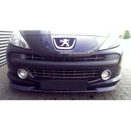 LAME AVANT MAXTON PEUGEOT 207 AVANT FACELIFT Noir Brillant