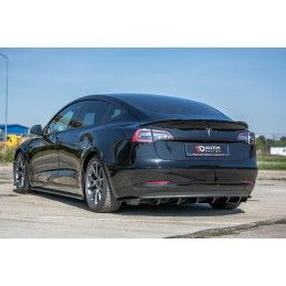 Maxton Becquet extension Tesla Model 3 Gloss Black, TE-MODEL3-1-CAP1G Tuning.fr