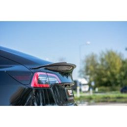 Maxton Becquet extension Tesla Model 3 Gloss Black, TE-MODEL3-1-CAP1G Tuning.fr
