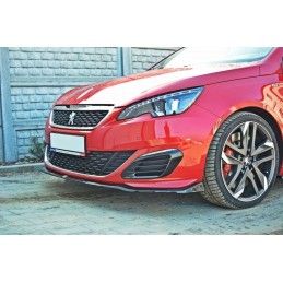 LAME AVANT MAXTON v.1 PEUGEOT 308 II GTI Noir Brillant