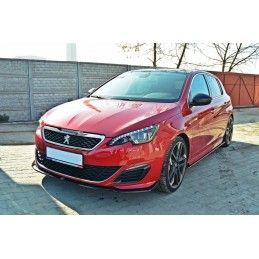 LAME AVANT MAXTON v.1 PEUGEOT 308 II GTI Noir Brillant