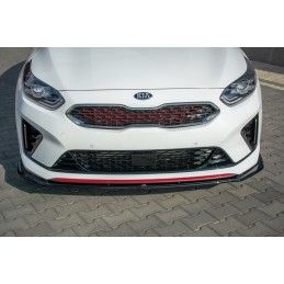 LAME AVANT MAXTON V.3 Kia ProCeed GT Mk 3 Noir Brillant