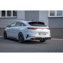 Rajout du pare-chocs arriere Kia ProCeed GT Mk 3 Noir Brillant