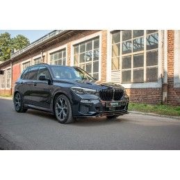 Maxton Lame du pare-chocs avant / Splitter BMW X5 G05 M-pack Gloss Black, BM-X5-05-MPACK-FD1G+FD1RG Tuning.fr