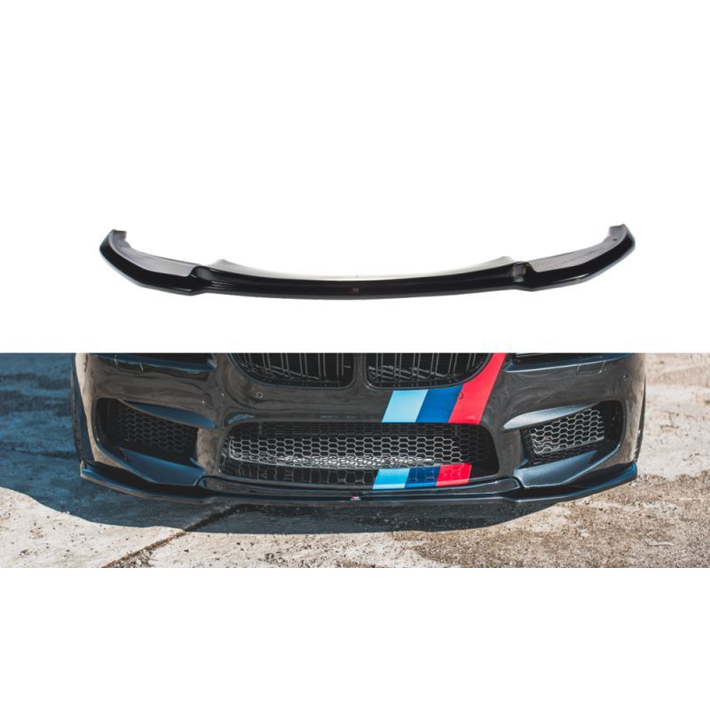 LAME AVANT MAXTON V.2 BMW M6 F06 Gran Coupe Noir Brillant