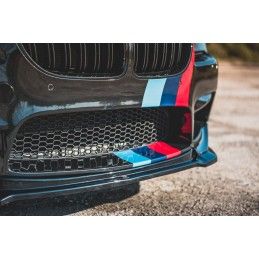 LAME AVANT MAXTON V.2 BMW M6 F06 Gran Coupe Noir Brillant