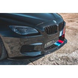 LAME AVANT MAXTON V.2 BMW M6 F06 Gran Coupe Noir Brillant