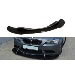 Maxton SPORT LAME DU PARE-CHOCS AVANT BMW M3 E92 / E93 (AVANT FACELIFT) ABS+Gloss Black, BM-3-92-M-FD2G+CNCA Tuning.fr