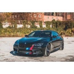 LAME AVANT MAXTON V.2 BMW M6 F06 Gran Coupe Noir Brillant