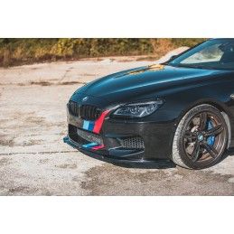 LAME AVANT MAXTON V.2 BMW M6 F06 Gran Coupe Noir Brillant