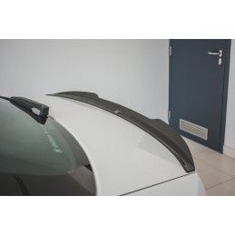 Spoiler Cap Maxton V.2 Skoda Superb Mk3 / Mk3 FL Hatchback Noir Brillant