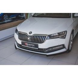 LAME AVANT MAXTON V.1 Skoda Superb Mk3 FL Noir Brillant