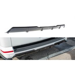 Rajout du pare-chocs arriere Volkswagen T6 Noir Brillant