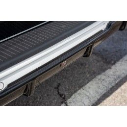 Rajout du pare-chocs arriere Volkswagen T6 Noir Brillant