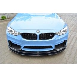 LAME AVANT MAXTON BMW M4 F82 M-performance Noir Brillant