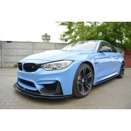 LAME AVANT MAXTON BMW M4 F82 M-performance Noir Brillant