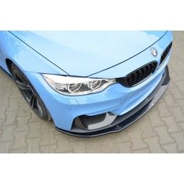 LAME AVANT MAXTON BMW M4 F82 M-performance Noir Brillant