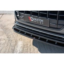 LAME AVANT MAXTON Audi Q8 S-line Noir Brillant