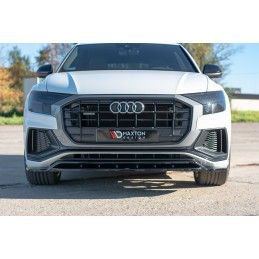 LAME AVANT MAXTON Audi Q8 S-line Noir Brillant