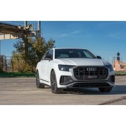 Maxton Set des diffeuseur des bas de caisse Audi Q8 S-line Gloss Black, AU-Q8-1-SLINE-SD1G Tuning.fr