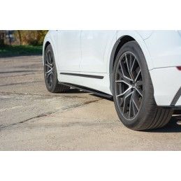 Maxton Set des diffeuseur des bas de caisse Audi Q8 S-line Gloss Black, AU-Q8-1-SLINE-SD1G Tuning.fr