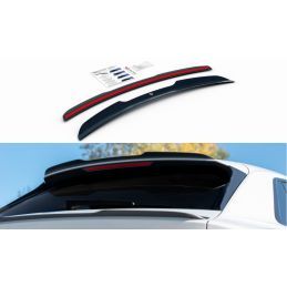 Maxton Plus Haut Spoiler Cap Audi Q8 S-line Gloss Black, AU-Q8-1-SLINE-CAP1G Tuning.fr