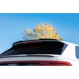 Maxton Plus Haut Spoiler Cap Audi Q8 S-line Gloss Black, AU-Q8-1-SLINE-CAP1G Tuning.fr