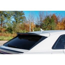 Maxton Plus Haut Spoiler Cap Audi Q8 S-line Gloss Black, AU-Q8-1-SLINE-CAP1G Tuning.fr