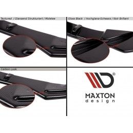 Maxton Plus Haut Spoiler Cap Audi Q8 S-line Gloss Black, AU-Q8-1-SLINE-CAP1G Tuning.fr