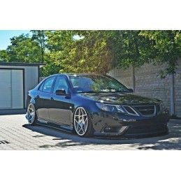 LAME AVANT MAXTON SAAB 9-3 TURBO X Noir Brillant