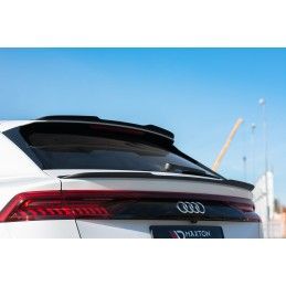 Becquet Extension V.2 Audi Q8 S-line Noir Brillant