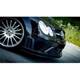 Maxton KIT CARROSSERIE + CAPOT MERCEDES CLK W209 BLACK SERIES LOOK, ME-CLK-209-BLACK-BK2FP Tuning.fr