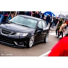 LAME AVANT MAXTON SAAB 9-3 TURBO X Noir Brillant