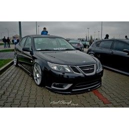 LAME AVANT MAXTON SAAB 9-3 TURBO X Noir Brillant