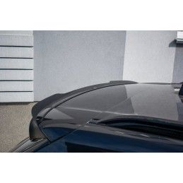 Becquet Extension BMW X5 E70 Facelift M-pack Noir Brillant