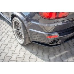 Lame du pare-chocs arriere BMW X5 E70 Facelift M-pack Noir Brillant