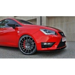 LAME AVANT MAXTON SEAT IBIZA IV CUPRA (6J) (APRES FACELIFT) Noir Brillant